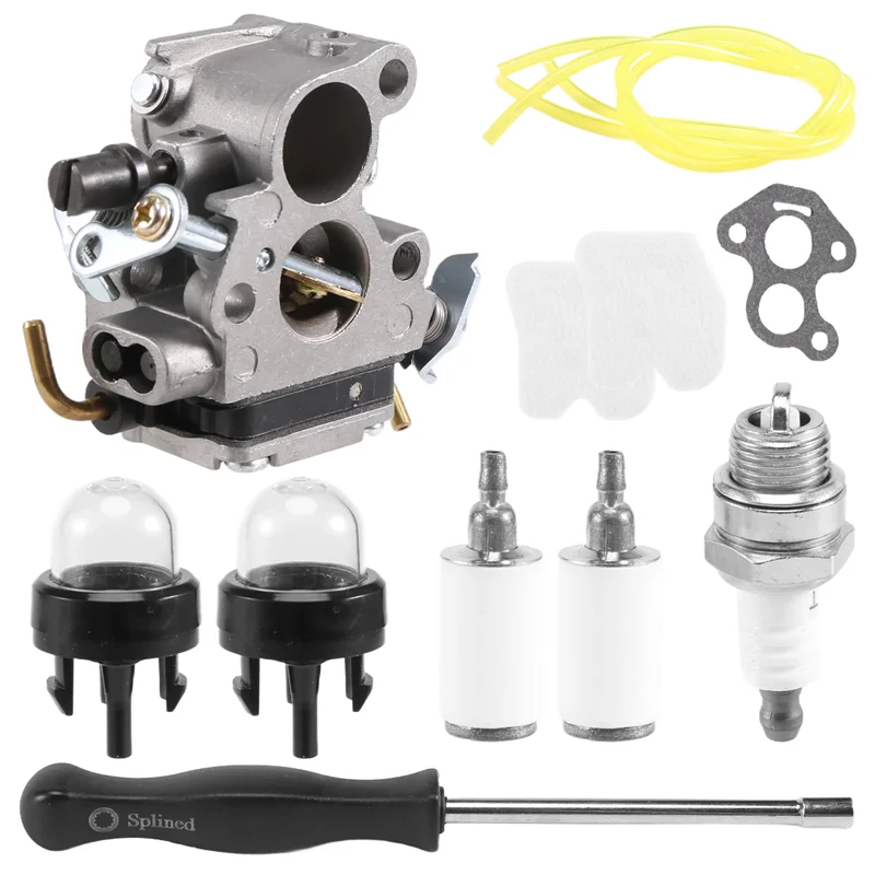 

-ABLP Carburettor With Air Filter And Fuel Pipe Filter For 235 235E 236 236E 240 240E Chainsaw
