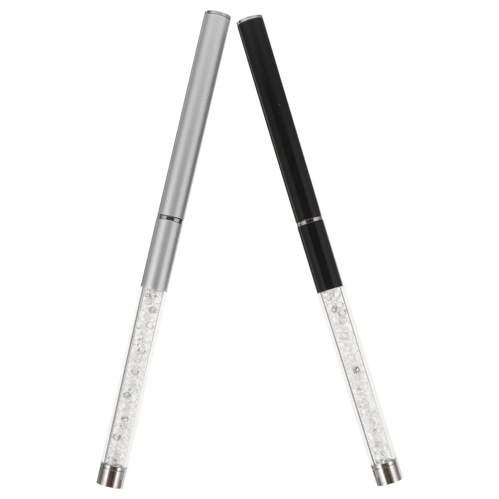

2Pcs Eyelash Brush Eyebrow Styler Dual Function Mascara Applicator Makeup Tool for Even Lash Separation Eyebrow Defining on The