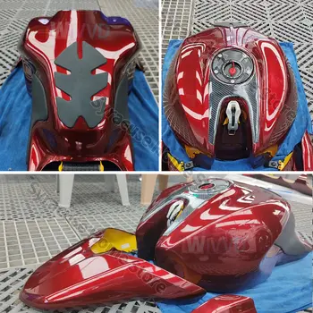 8 最佳銷售 紅色乙烯基貼膜 - №7