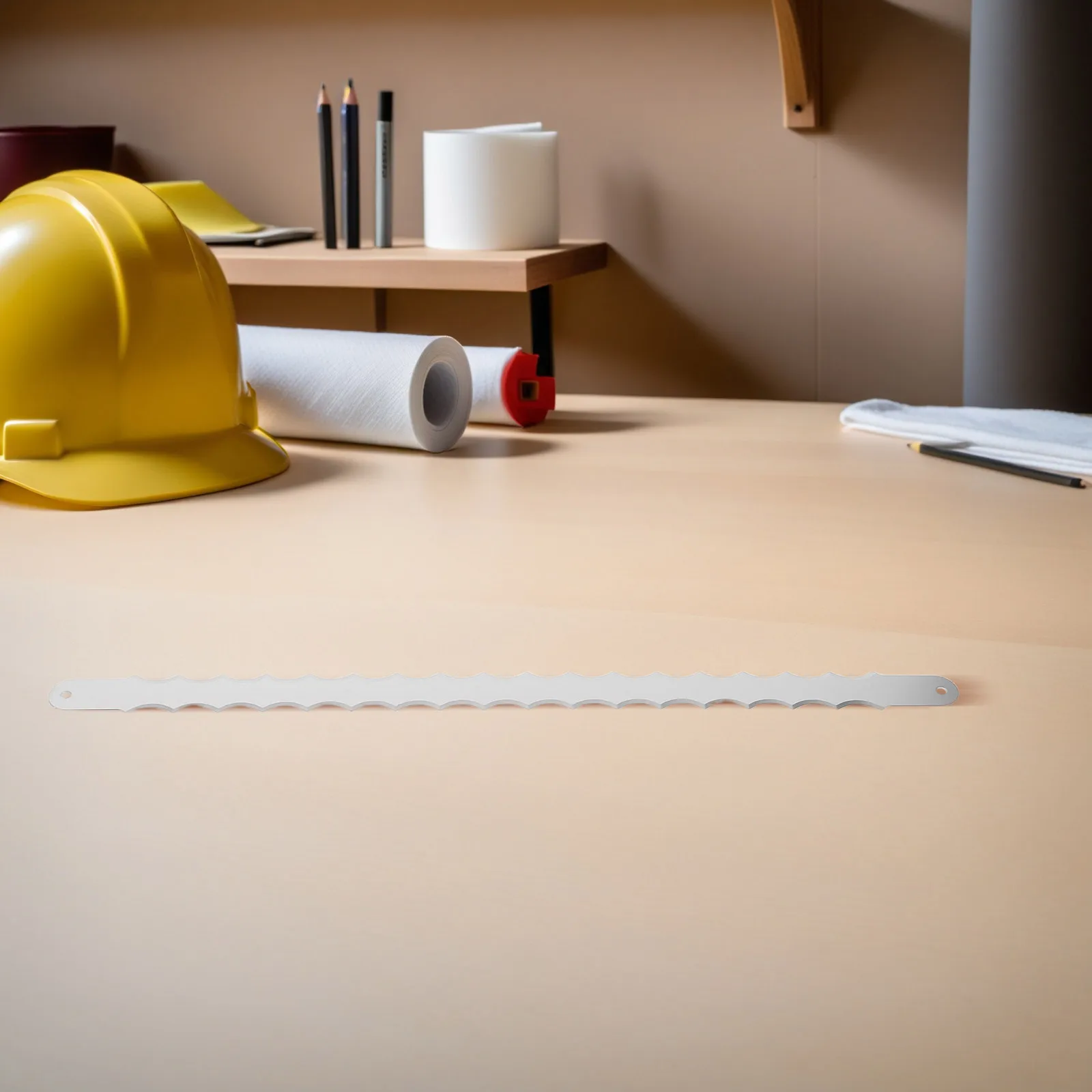 

4Pcs Dual-Sided Bread Saw Blades 10.5 Stainless Steel Serrated Cutter Bakery Slicer Toast Cake Cutting Tools Bread Machine Parts