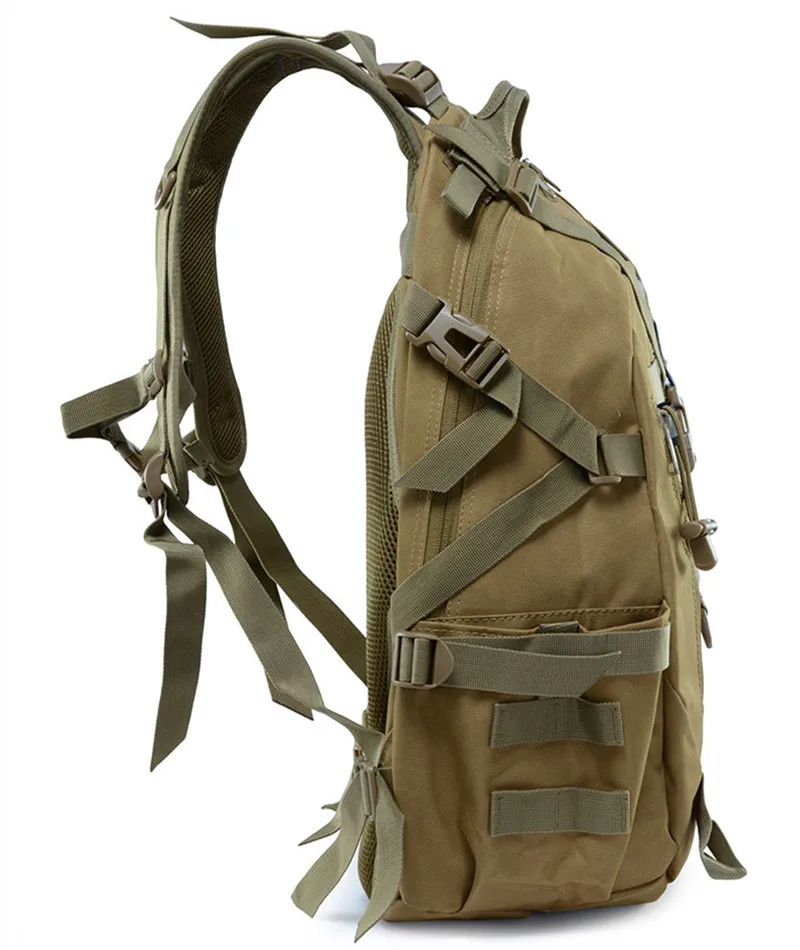 2024 New Backpack Outdoor Camouflage Travel Backpack Mountaineering Hiking Reflective Backpacks