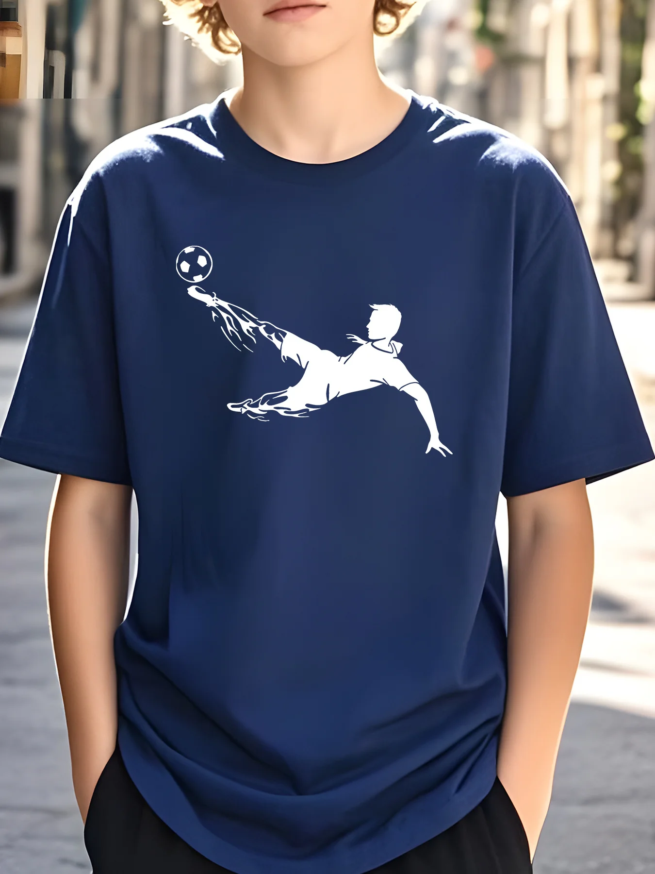 Children's T-shirt with Fun and Fashionable Design Featuring A 