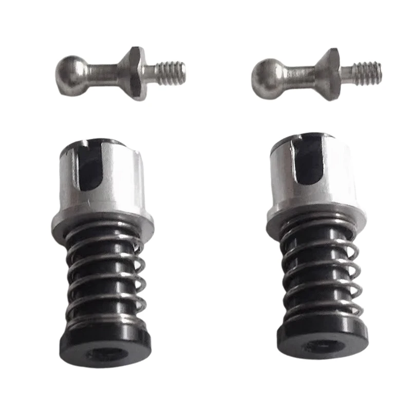 Conector de extremo de varilla de empuje de extremo de bola de conexión de extremo de varilla de amarre M3 de liberación rápida para modelo RC barco coche avión