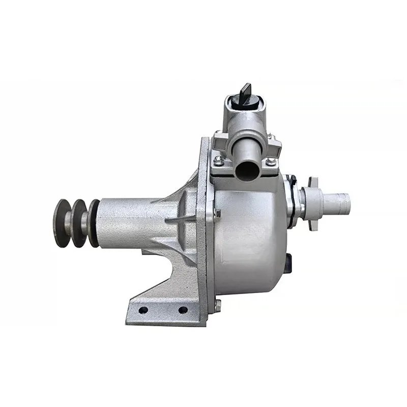 for 1 2 3 4 Inch Water Pump Head Aluminum Self Priming 50mm Irrigation Large Flow