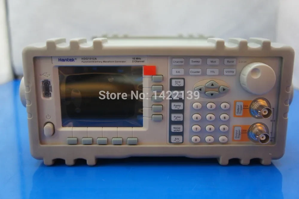 HANTEK 임의 파형 함수 발생기, 40mHz-10MHz (DDS) 기술, HDG1012A