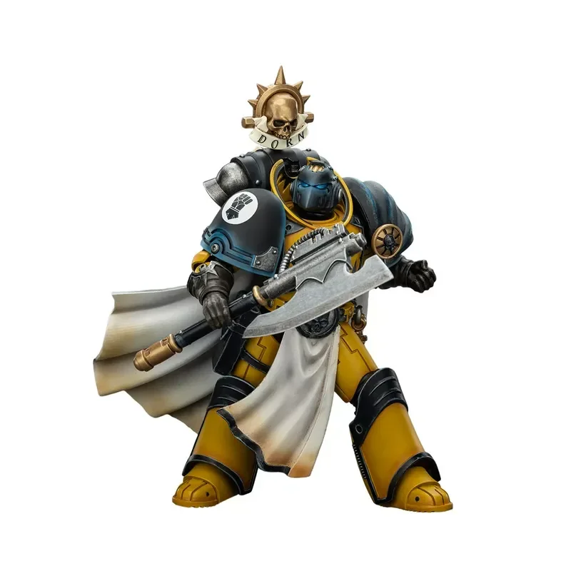 Special OfferJOYTOY Dark Source Warhammer Horus Rebellion Fist of Empire Think Tank Archon JT03301 Soldier Model