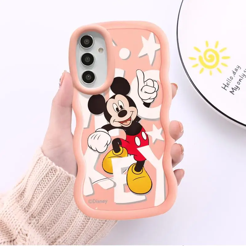 Disney Mickey Minnie Grappig Telefoonhoesje Voor Samsung Galaxy A 20S A 30S A50 A 50S A03 Core A05 S A11 A12 A13 A14 A15 A 21S Softshell