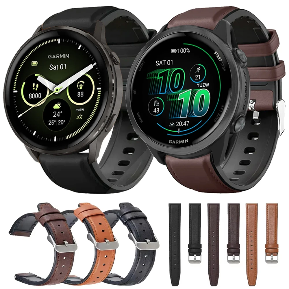 yZ[z22mm U[VRoh Garmin Venu 4 45mm Venu 3 2 Forerunner 570 47mm 265 255 M XgbvuXbg Huawei GT6 6Pro 46mmΉ