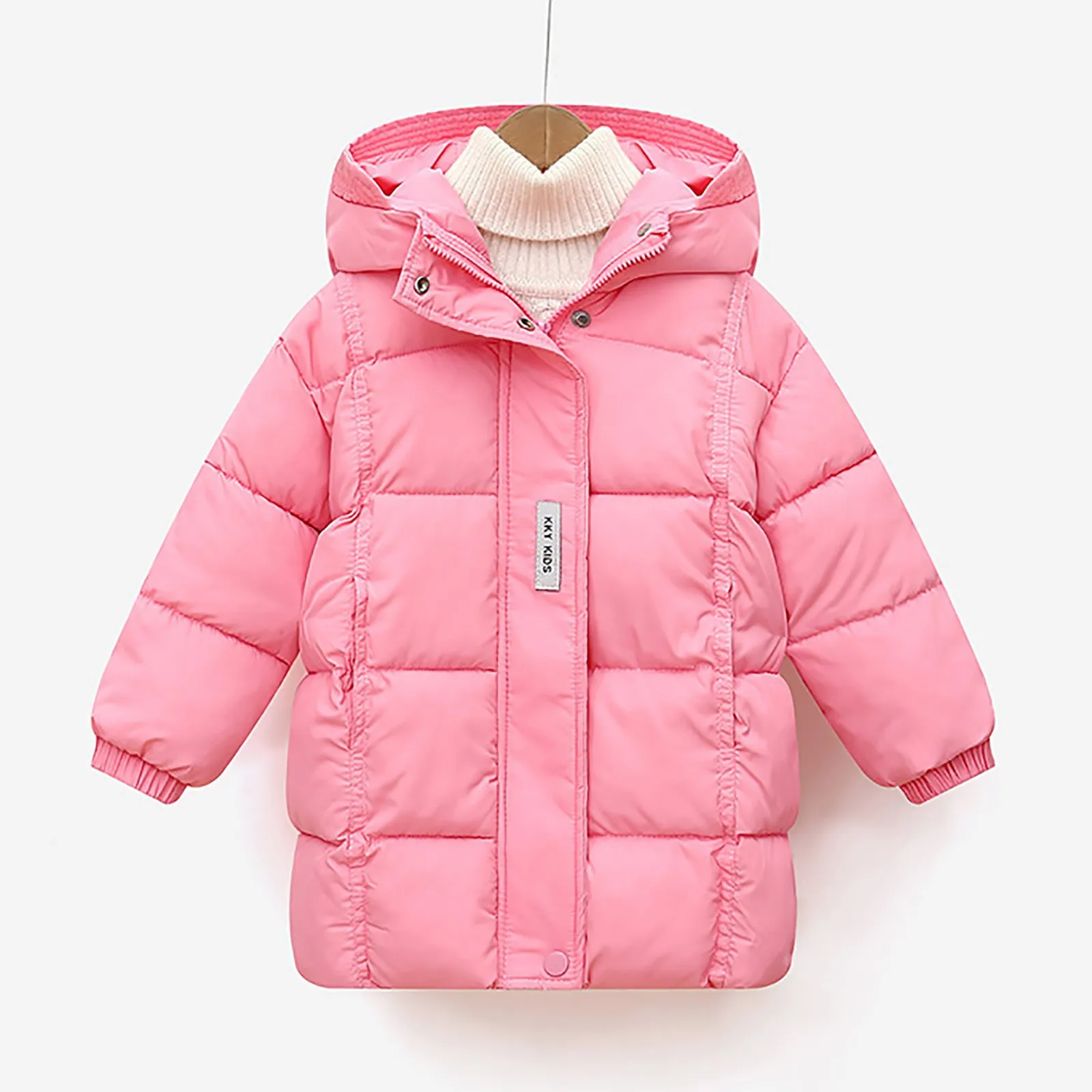 

Youth Winter Coat Coat For Children CuHK Children Winter Cotton Padded Jackets For Boys And Dance Warm up Jackets for Girls