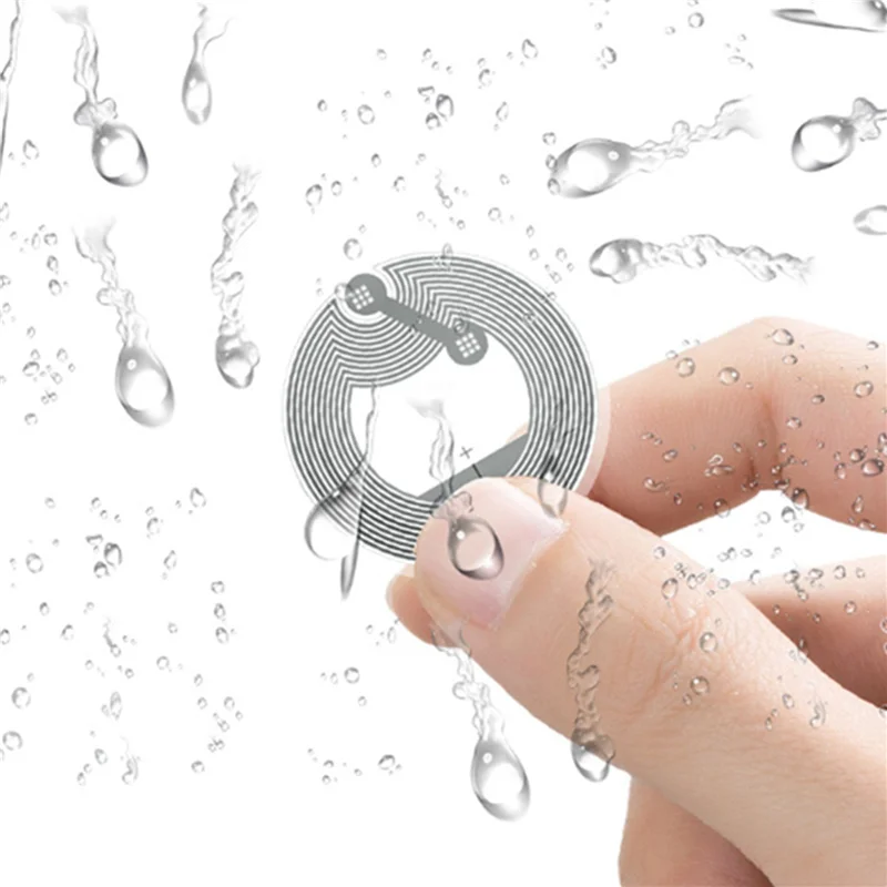 T36C 600 ชิ้น NFC Ntag213 สติกเกอร์ฉลาก NFC 13.56Mhz ISO14443A NTAG 213 สติกเกอร์ฉลากอเนกประสงค์สำหรับโทรศัพท์ที่รองรับ NFC ทุกรุ่น