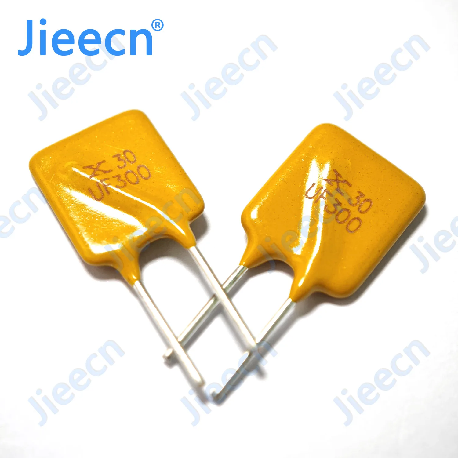 Jieecn RUEF250 RUEF300 30V 2.5A 3A UF250 UF300 JK30-250 JK30-300 Resettable Fuse PPTC DIP Chinese High Quality RUEF JK30
