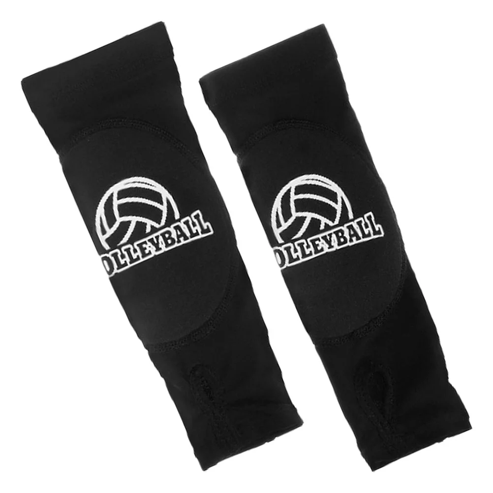 

Sports Arm Volleyball Sleeves for Girls Exercise Wrist Protector Brace Band Elastic Padded Elbow Women