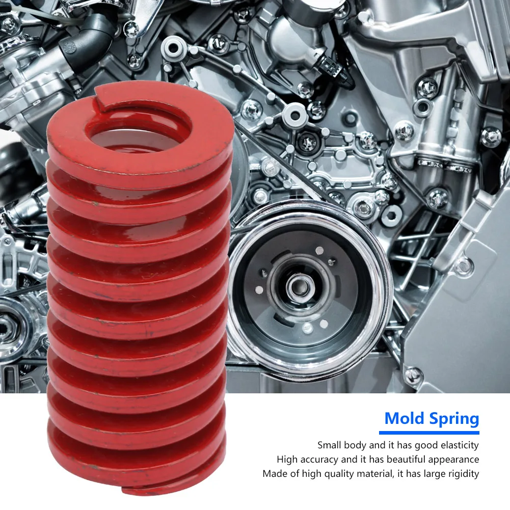 OD 22mm Die Spring OD 22mm ID 11mm Medium Load Mould Die Spring Red