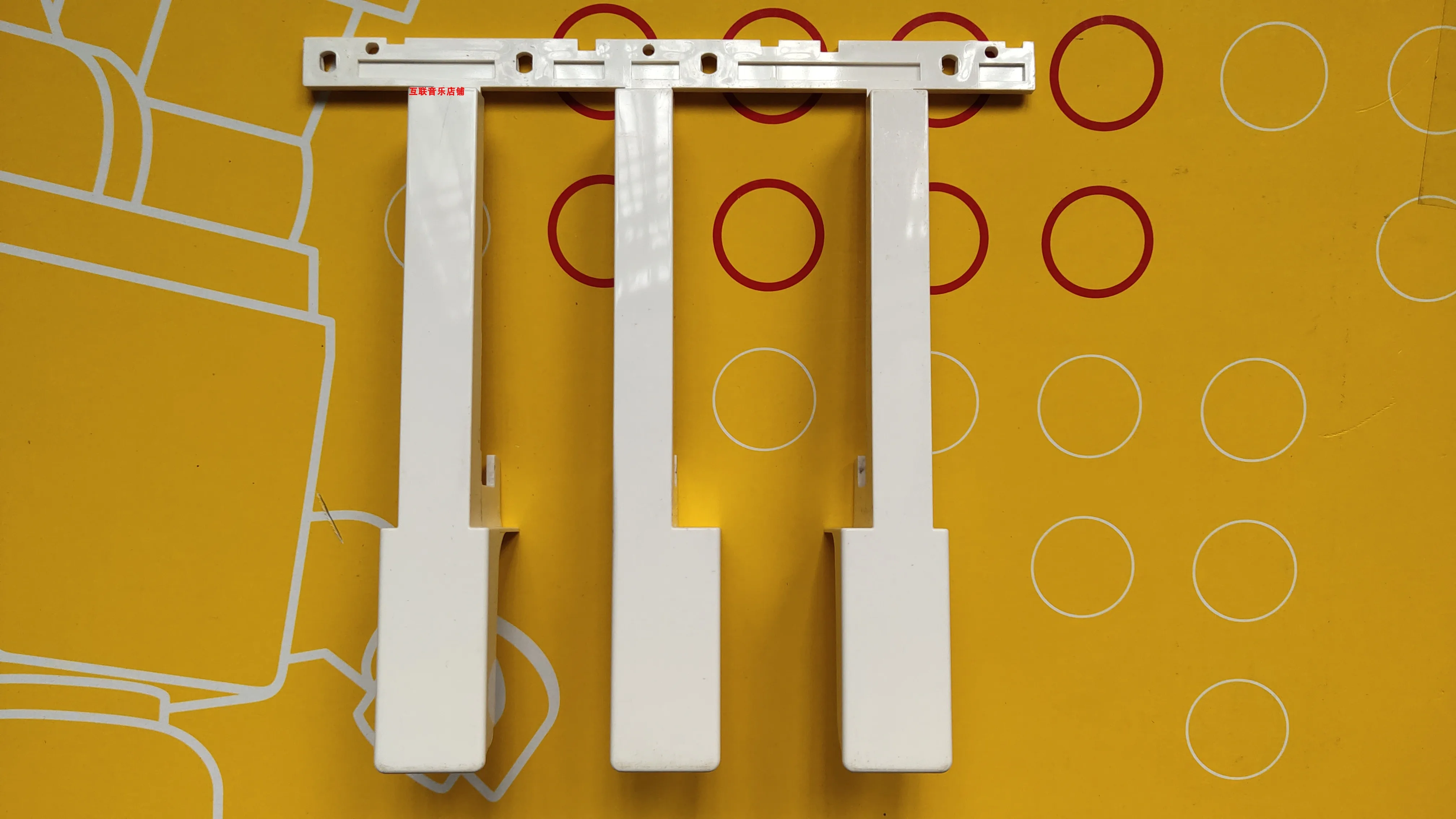 Para Korg M50 Piano Keyboard part White Keys