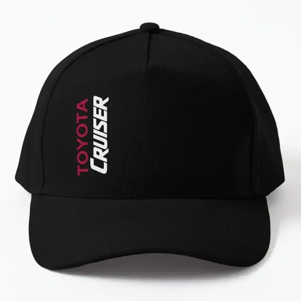 

Toyato Land Cruiser Toyato Black And Whi Baseball Cap Hat Hip Hop Snapback Czapka Casual Casquette Printed Fish Bonnet Summer