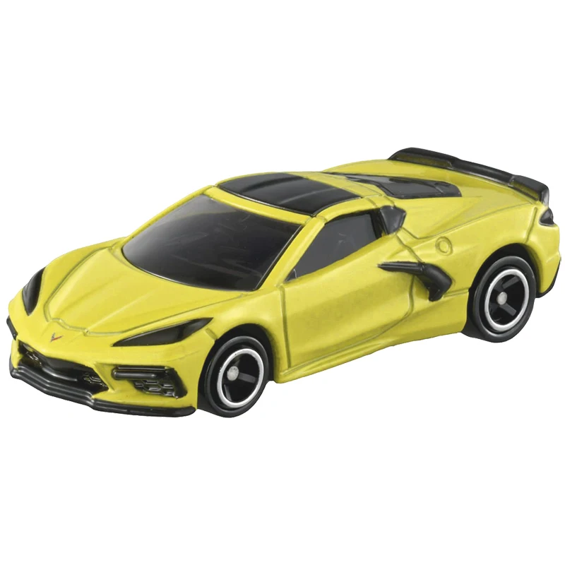 

TAKARA TOMY TOMICA die-cast alloy car model No. 91 Chevrolet Corvette Coupe collection display piece, a child's Christmas gift