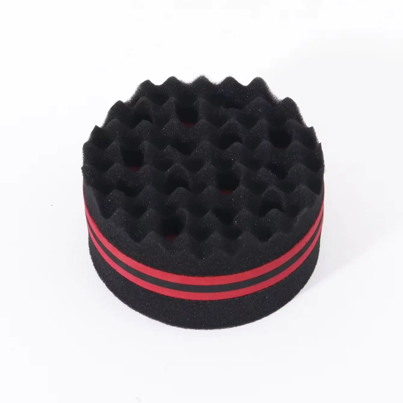 قطعة واحدة من أدوات العناية بالتجعيد الأفريقي، إسفنجة تجعيد، مناسبة لتصفيف موجة الشباك الأفريقية الخاصة بشعر مستعار حقيقي