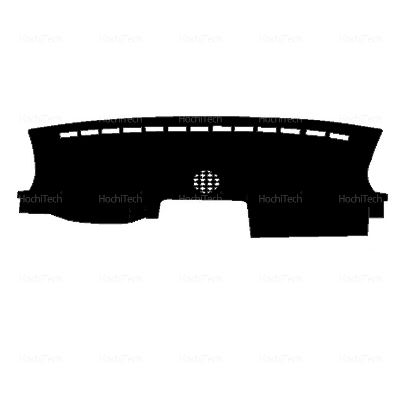 Car Suede Leather Dashboard Cover Dash Mat Carpet Cape Cushion Dashmat Pad for Ford Everest Ranger Wildtrak Raptor T9 2022-2025