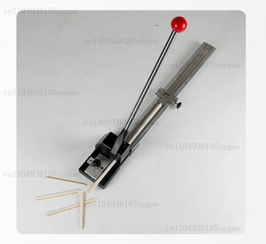 Indentation strip cutting machine Indentation die cutting machine Mechanical scissors Anti-indentation strip Shear slitter