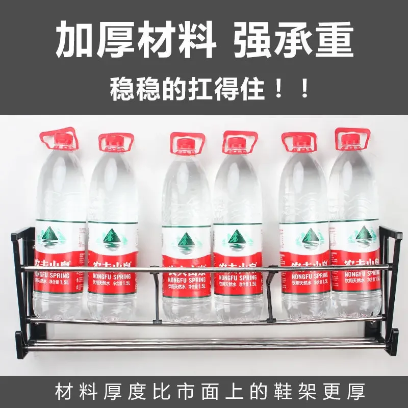 Banheiro Slipper Rack, Porta Simples Rack De Armazenamento, Parede Do Dormitório, Economizar Espaço, Atrás Da Porta, Montado Na Parede