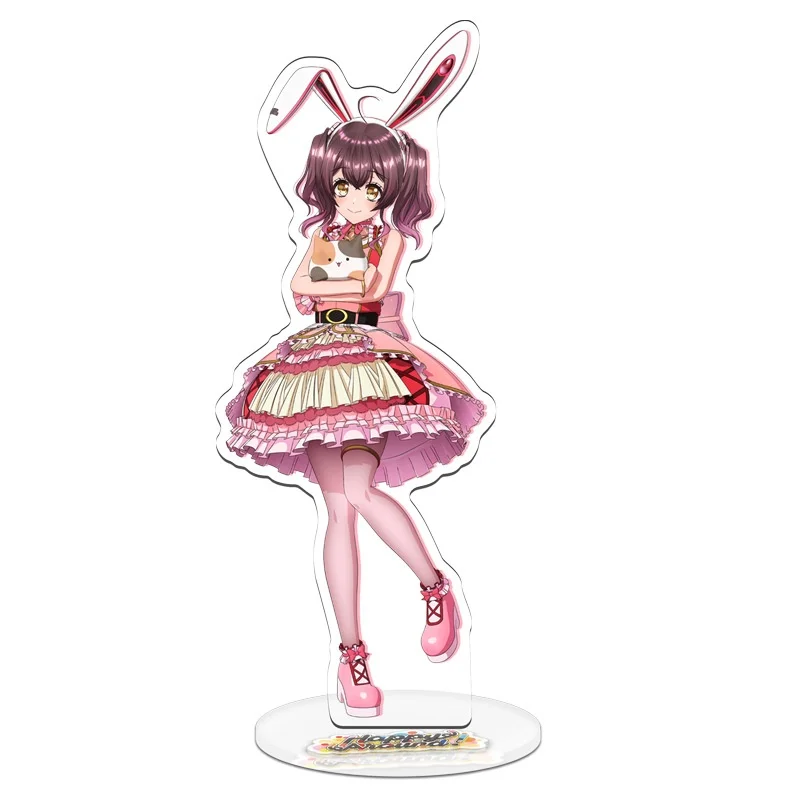 Kawaii Anime Acrylic Stand Keychain D4DJ Dig Delight Direct Drive