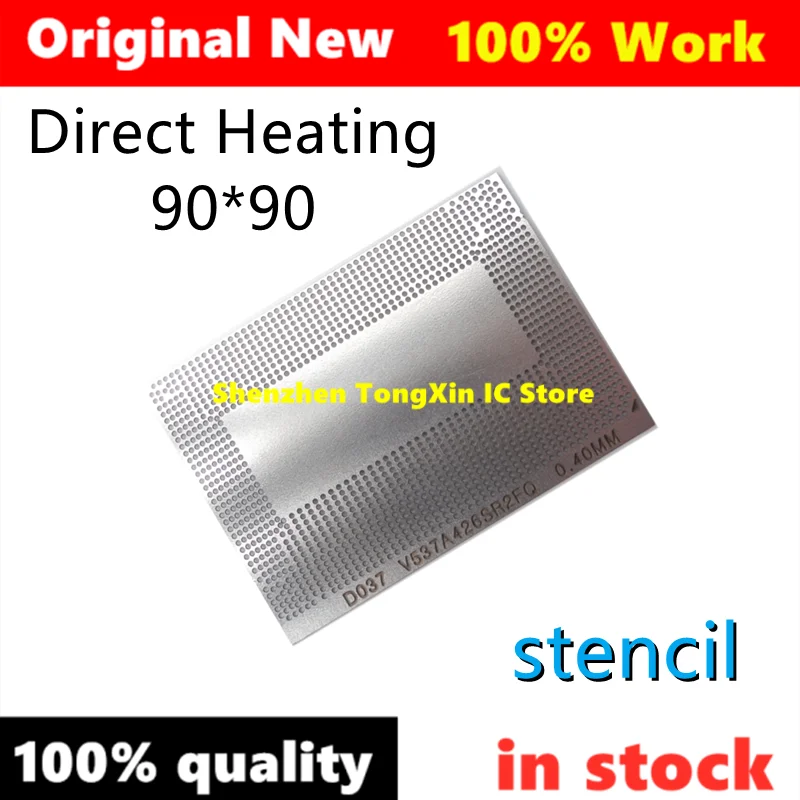 Direct heating 90*90 SRFDM SRFCN SRFCP SRF6U SRF6X SRFCR SRFD0 SRFD1 i5-9400H I7-9850H I7-9750H I5-9300U stencil