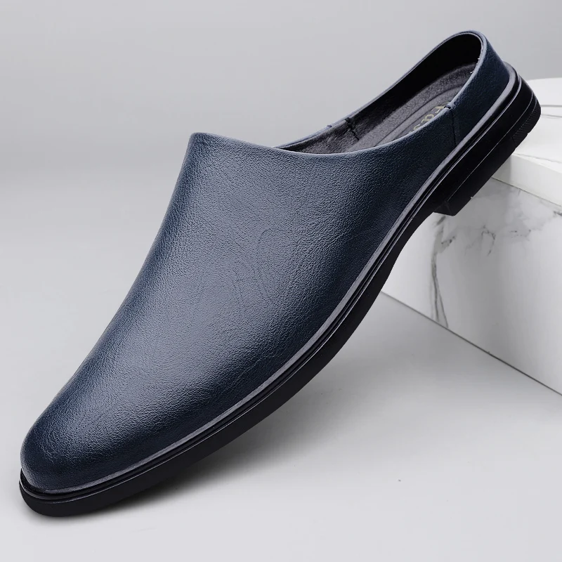 Four Seasons Men Fashionable Flip-flops Men One-foot Casual Comfortable Breathable Fashionable Brand Shoes Sizes 38-46 Men Shoes