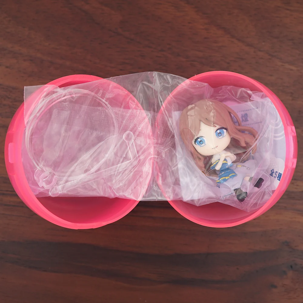 Bang Dream É Minha Ir! Cápsula de figura pequena original Tomori Takamatsu Anon Rāna Soyo Taki 5cm