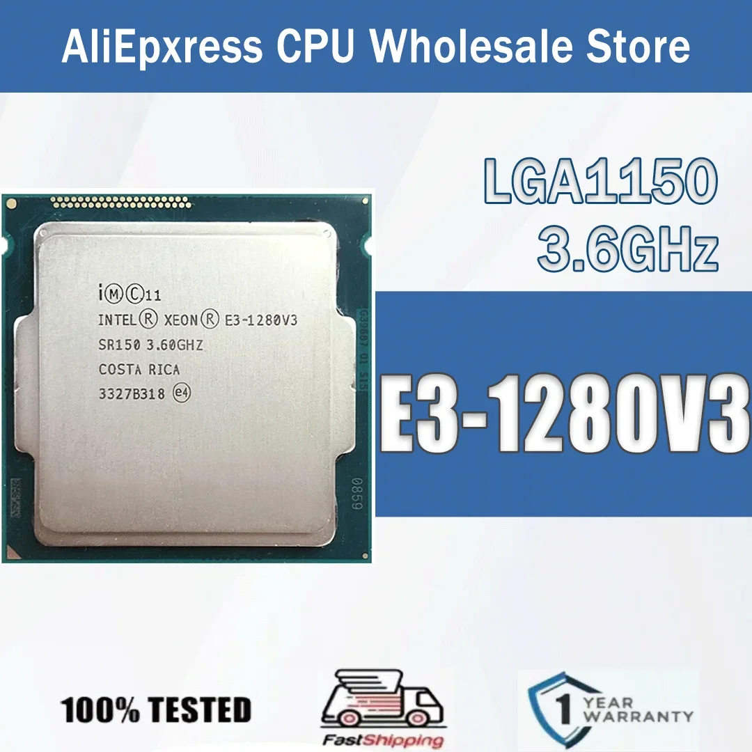 Xeon e3 1280 v3-AliExpress