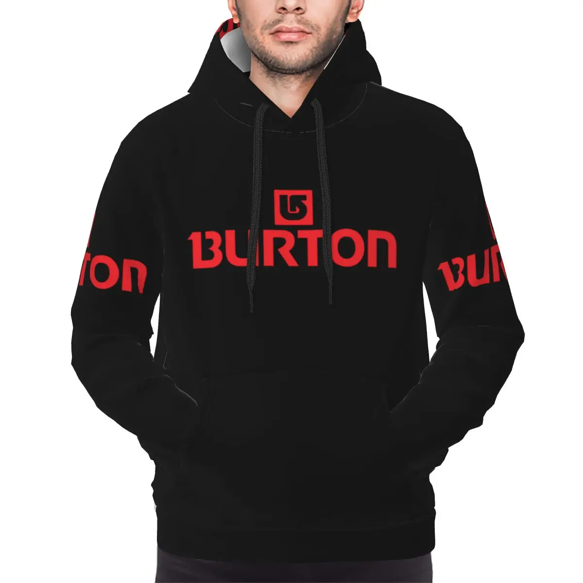 Burton Snowboard sudaderas deportivas Hip Hop pulóver Otoño Invierno hombres mujeres sudadera camisetas de manga larga