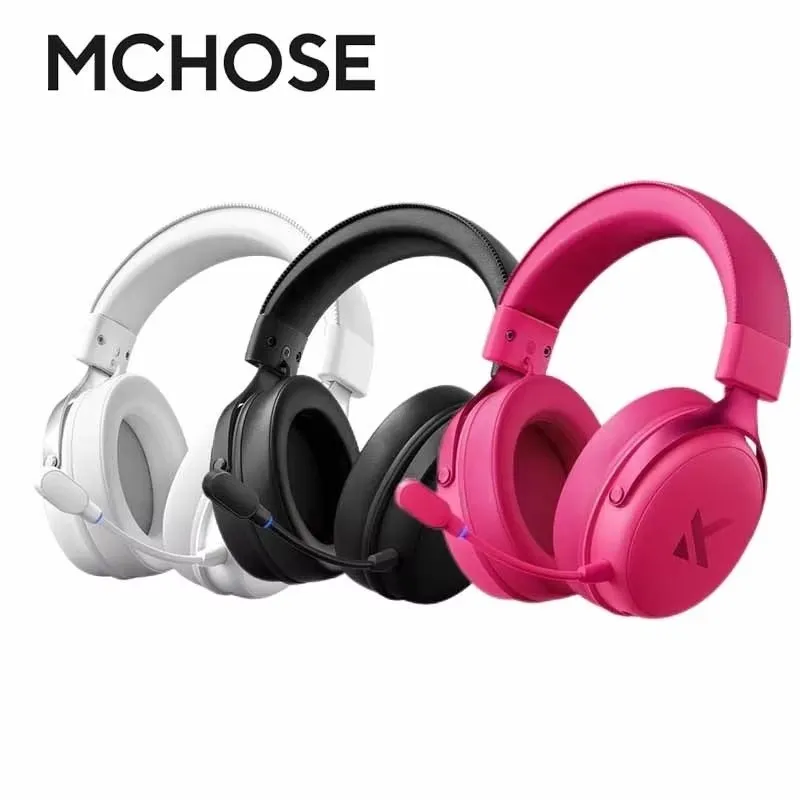 

Игровая гарнитура MCHOSE V9pro: беспроводные Bluetooth-наушники с микрофоном, три режима подключения, объемный звук 7.1, портативные игровые наушники