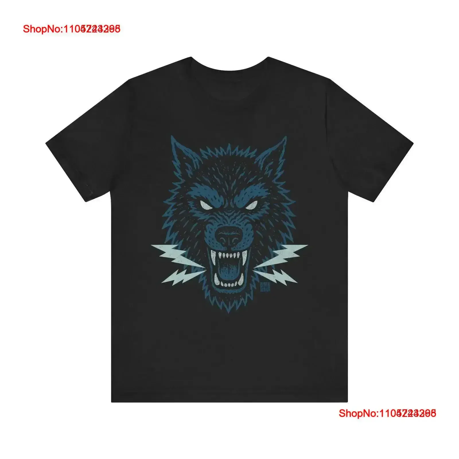 Fierce Dire Wolf T Shirt Lo Fi Wanderer Lover vintage Washed designer clothes Stretched Top For Everyday Wear Slightly homme