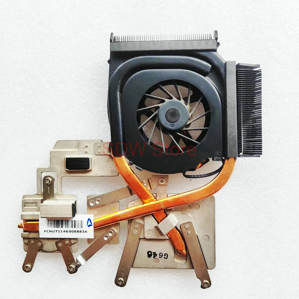 

cooler For HP pavilion DV6-1000 DV6-2000 DV6 cooling heatsink with fan 532614-001 535438-001 532141-001 535439-001