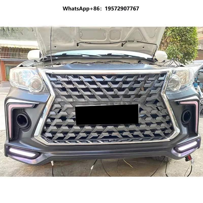 New PP Plastic GX Facelift Car Bumpers Bodykit with Clips 2012-2015 for Clip-on