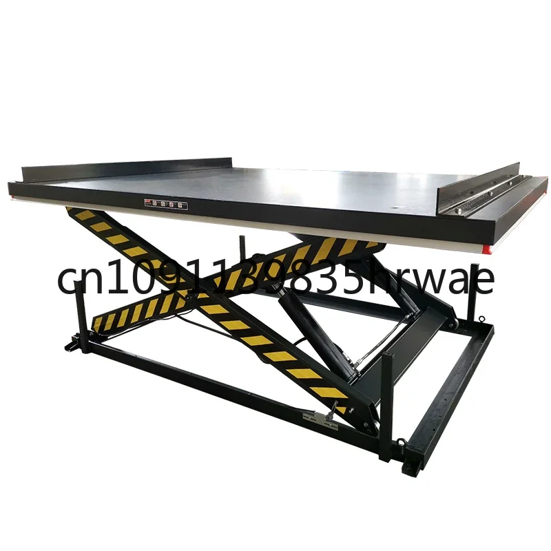 CE 인증 2000kg 전동 유압 리프팅 플랫폼 고정형 - Scissor Lift Table Hydraulic 리뷰 및 가격