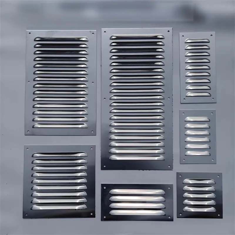 

Алюминиевая перфорированная металлическая сетка для вентиляции и отопления, квадратная решетка для воздуховода, накладка на стену, на заказ