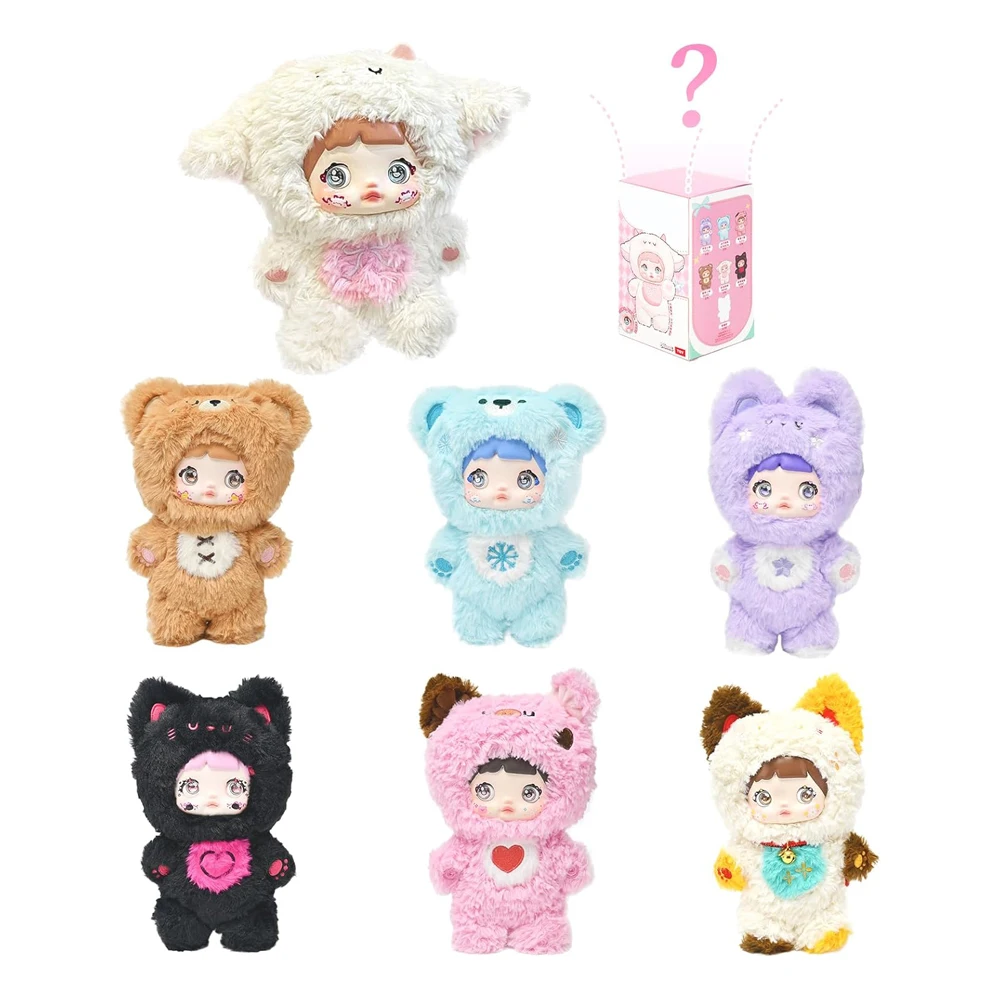 Caixa cega Nommi Mystery – A melhor coleção de bonecos de pelúcia de anime Kawaii para meninas
