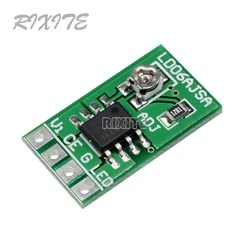 30-1500MA Adjustable Constant Current LED Driver DC 3.3V 3.7V 4.2V 5V PWM Control Board Buck Power Module