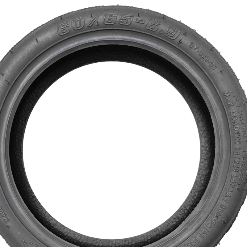 Original Hinterreifen 60/65-6.9 für Ninebot E3 Pro E3 E2 Pro Elektroroller Teile Gummi Schlauchloser Reifen Räder Zubehör – Detail 4