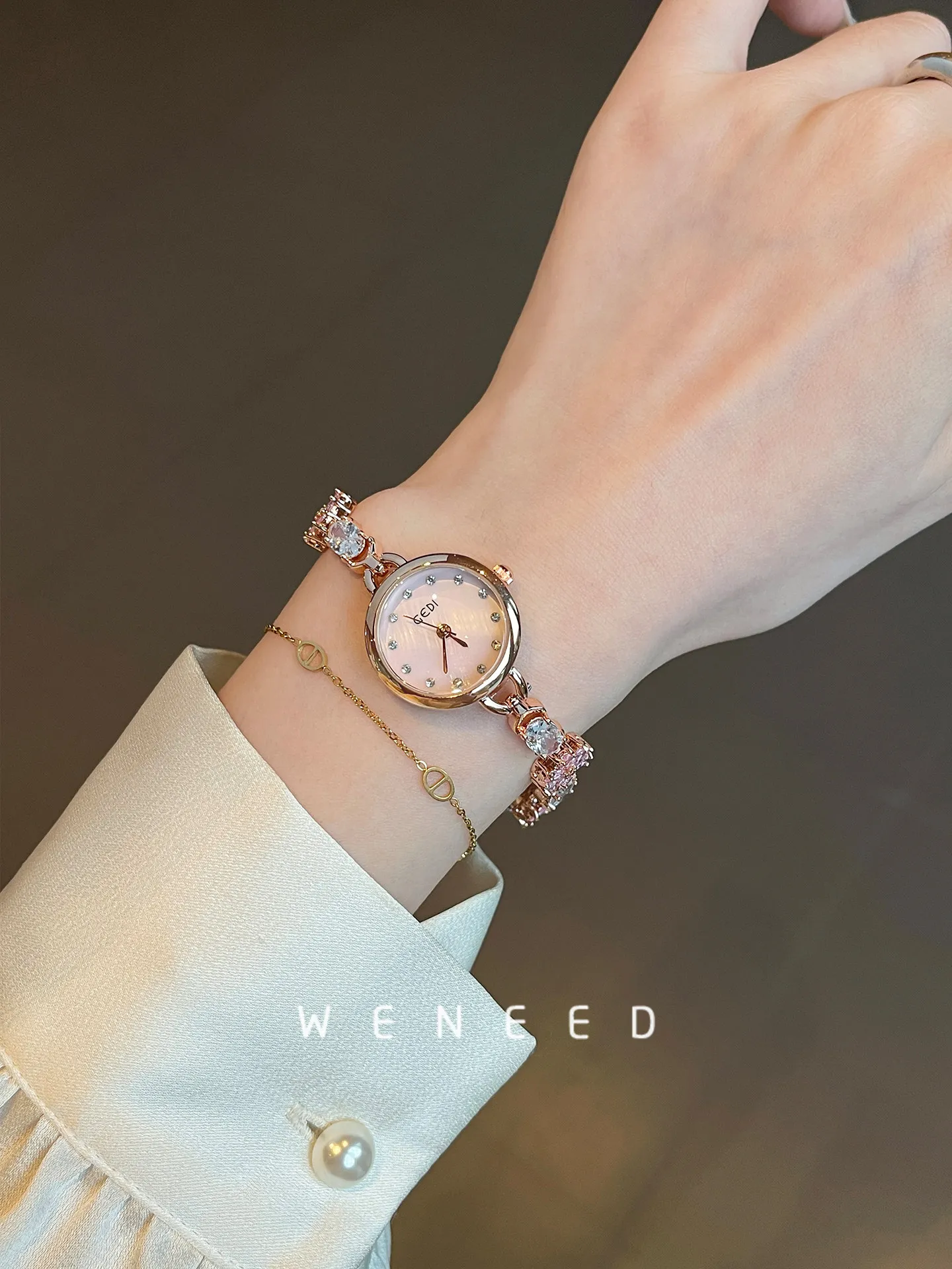 Sakura Watches Women'S 2026 New Collection: Exquisite, Compact, And Elegant Women'S Watch With A Sophisticated Bracelet Design.