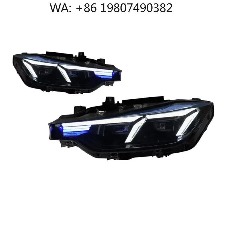 High Precision LED Headlight, High Low Beam Dynamic Turn Signal Lamp, Durable Auto Styling Accessories 2012-2018
