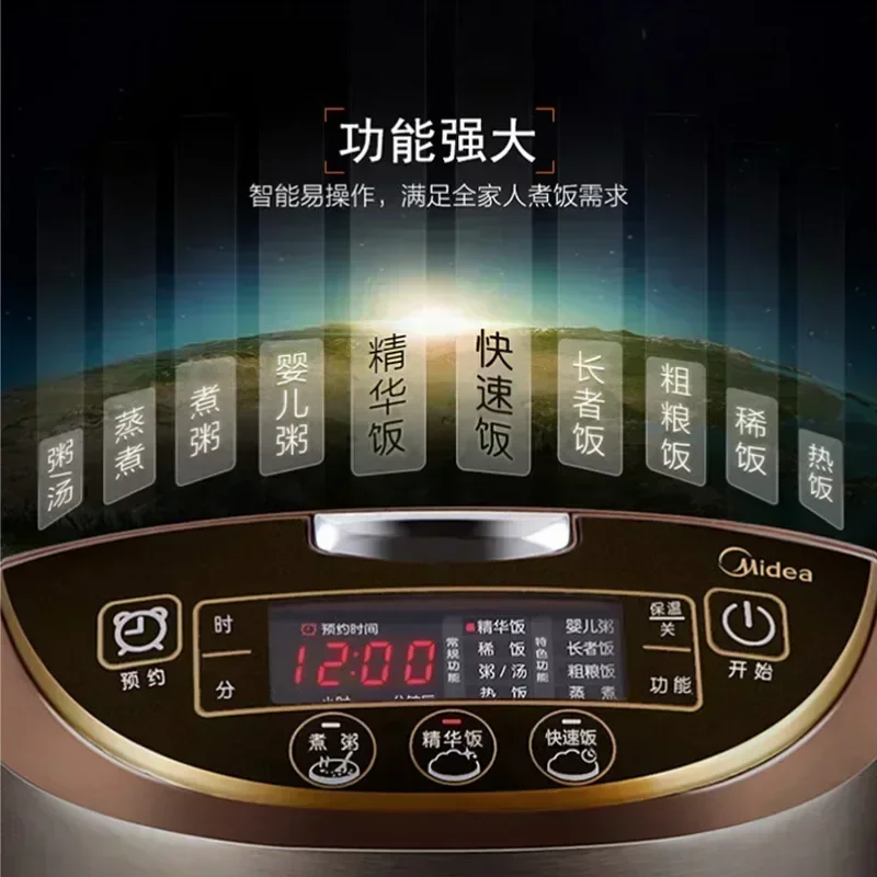 Rice Cooker 5L Home Use Intelligent Multifunctional Rice Cooker Mini Rice Cooker electric lunch box
