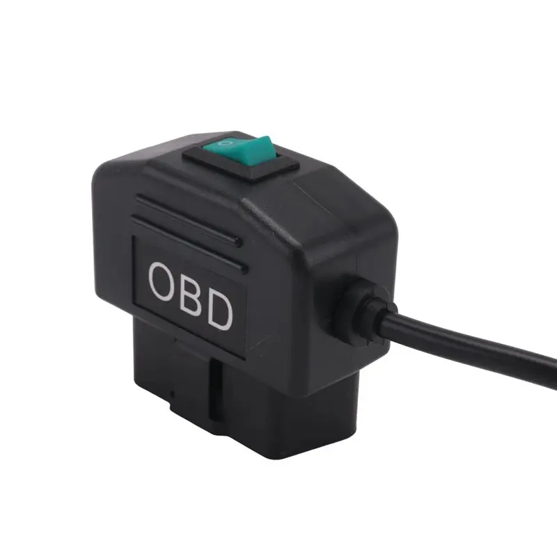 Dash Cam OBD Hardwire Kit,Dash Camera USB Type C Hardwire Kit With OBD Power Cable For Dashcam 12-24V To 5V/3A-M54K view 6