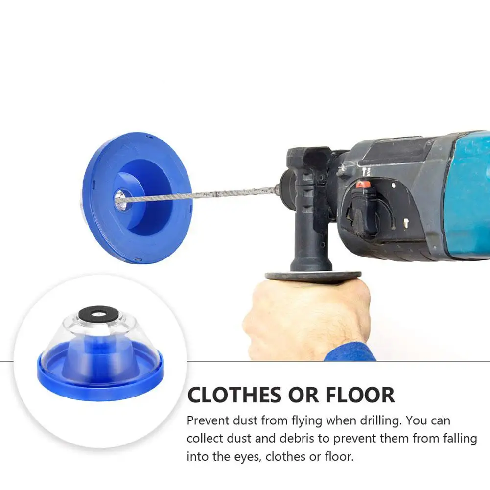 

Electric Drill Dust Cover Electric Drilling Dust Cover Tool Dust Guard Drill Dust Collector For Electric Hammer And Drill N8R5