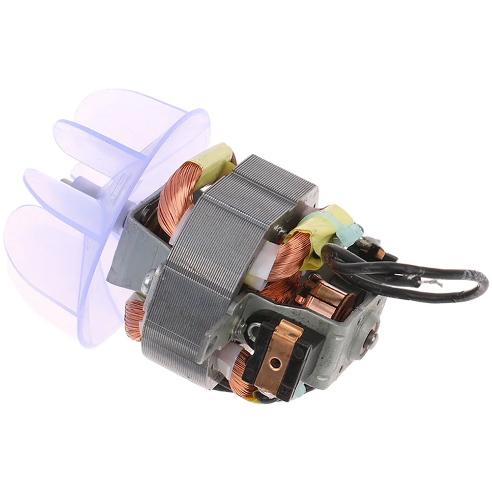 220V 2000W-2300W Hair Dryer Motor Metal Plastic High Temp Resistant Salon Dryer Replacement Motor Stable Air Flow Repair Spare