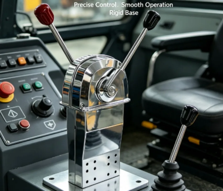 Ship controller handle, aluminum alloy acceleration cable, ship shift control spare parts