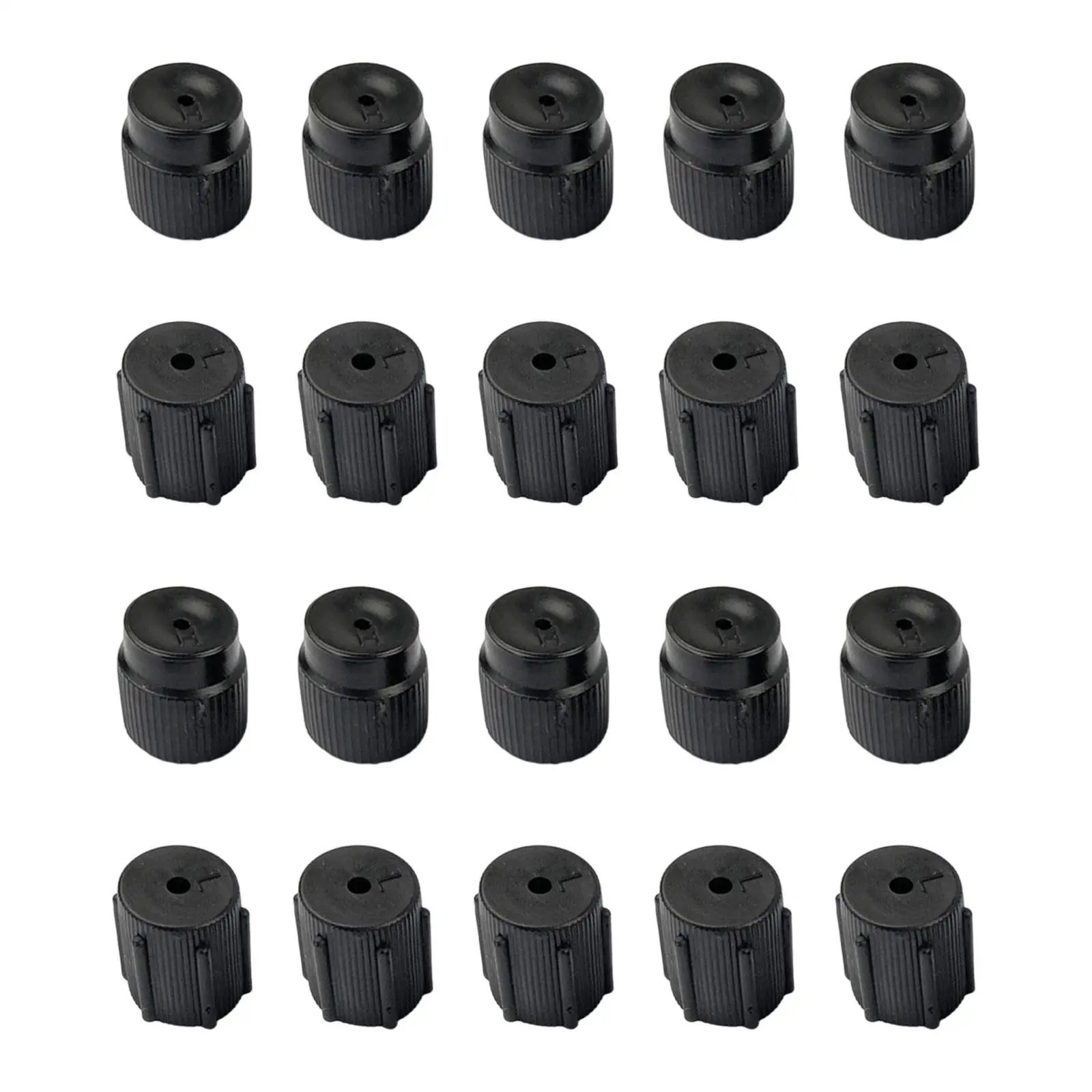 20 Pieces Air Conditioning Service Cap Hat Easy to Use AC System Caps Set