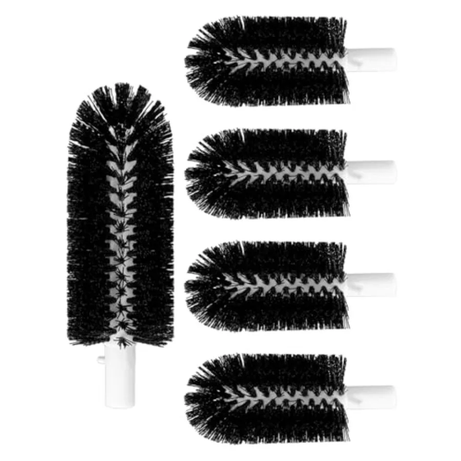 

BRS-1722 Glass Washer Replacement Brush Set Part Fit for Barmaid Glass Washers Replace SS-100 SS-101 A-200 A-205 Including 4 pc