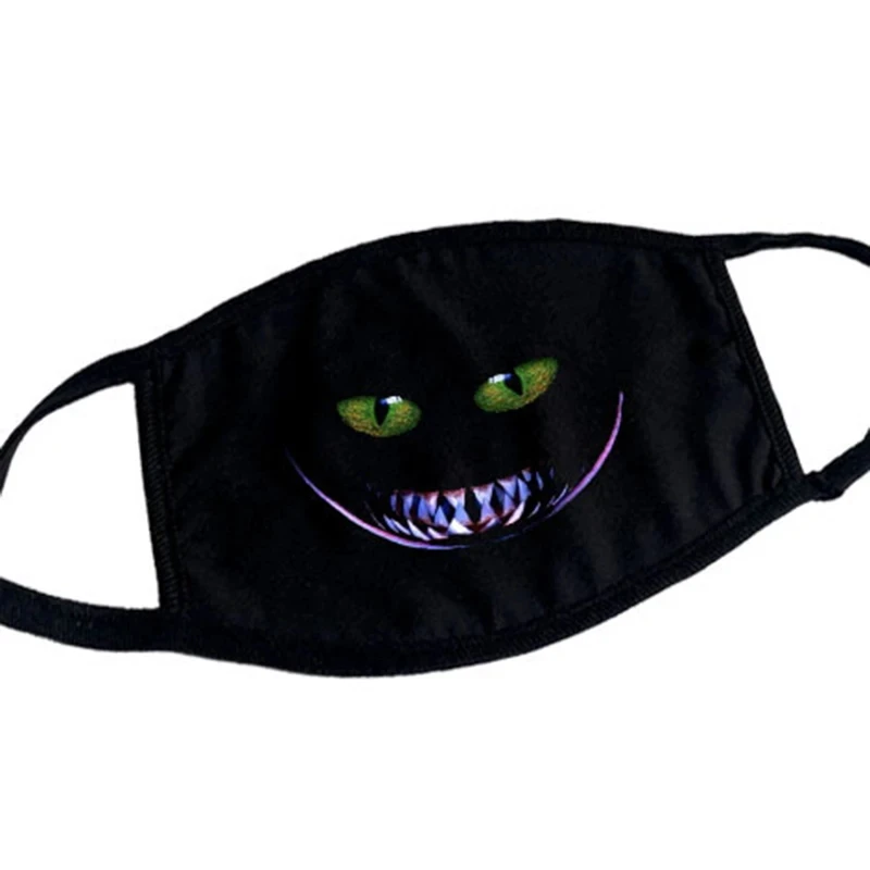 أقنعة القطن لطيف الكرتون قناع شخصية تأثيري شخصية وسيم التعبير قابل للغسل الدفء أقنعة الدعائم #6