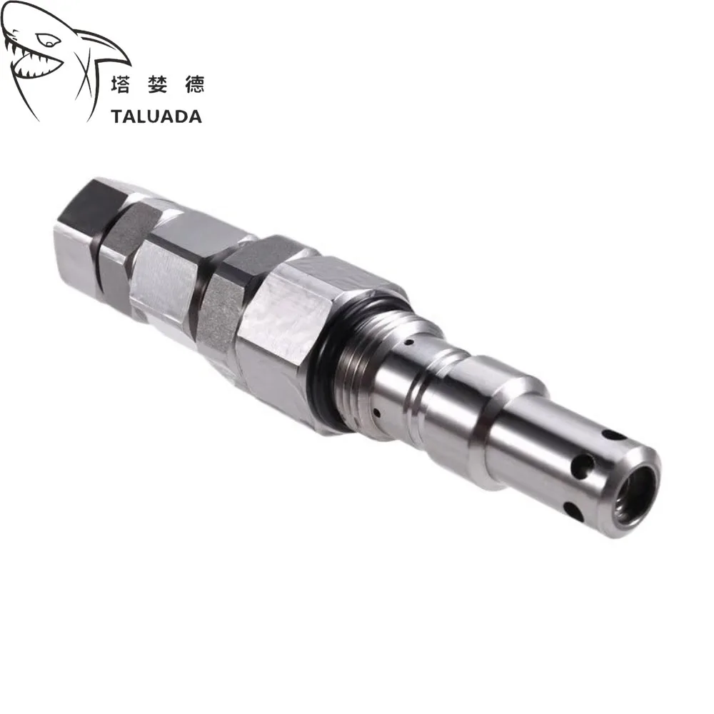 420-00257 Main Relief Valve For Doosan DH225-7 Hydraulic Control Valve 42000257 4372038 4386637 High Quality
